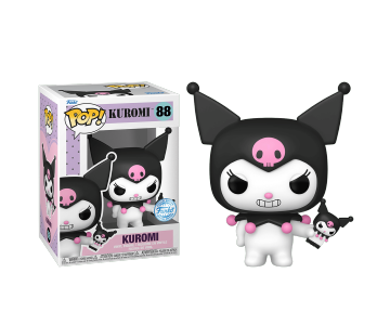 Kuromi with Phone (Эксклюзив Brad's Toys) (PREORDER MidNov24) из серии Sanrio 88