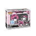 Моя Мелодия и Куроми 4 см (My Melody and Kuromi Pocket POP! 2-pack (PREORDER MidOct25) (Эксклюзив Funko Shop)) из сериала Приключения Хелло Китти и друзей Санрио