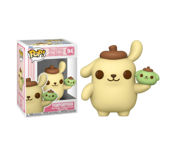 Pompompurin with Dessert (PREORDER MidNov24) из сериала Hello Kitty and Friends Sanrio 94