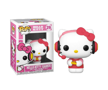 Hello Kitty Gamer (Эксклюзив GameStop) из серии Hello Kitty Sanrio