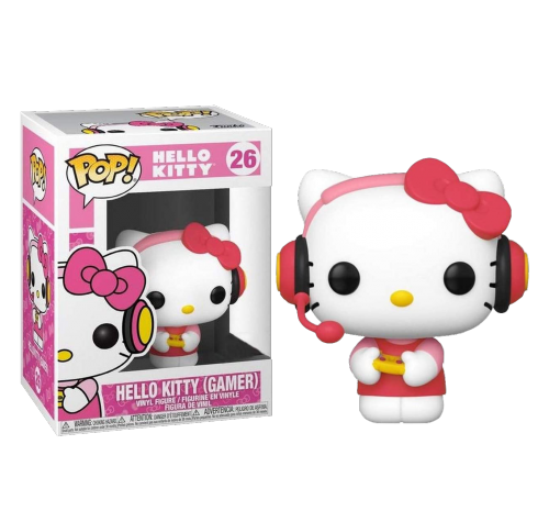 Хеллоу Китти геймер (Hello Kitty Gamer (Эксклюзив GameStop)) из серии Хеллоу Китти Санрио