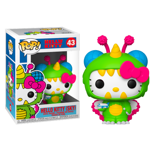 Хеллоу Китти Небесный Кайдзю (Hello Kitty Sky Kaiju) (preorder WALLKY) из серии Хеллоу Китти Санрио