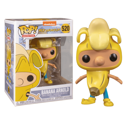 Арнольд в костюме банана (Arnold in Banana Suit) (preorder WALLKY) из мультика Эй, Арнольд!