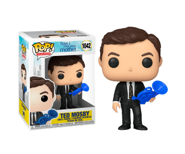 Ted Mosby with Blue French Horn (preorder WALLKY) из сериала How I Met Your Mother