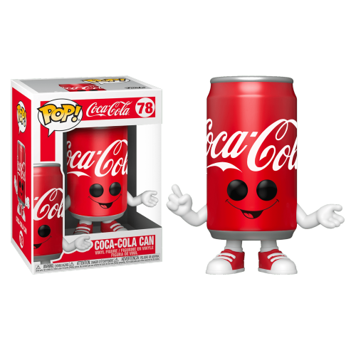 Банка Кока-Колы (Coca-Cola Coke Can) из серии Маскоты