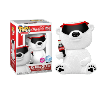 Coca-Cola Polar Bear flocked (Эксклюзив Amazon) из серии Ad Icons 158