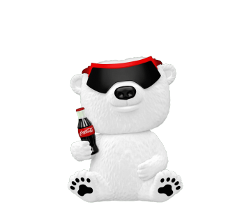 Coca-Cola Polar Bear flocked (PREORDER Mid2June) (Эксклюзив Amazon) из серии Ad Icons