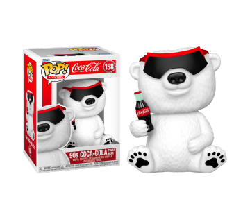 Coca-Cola Polar Bear with glasses из серии Ad Icons 158