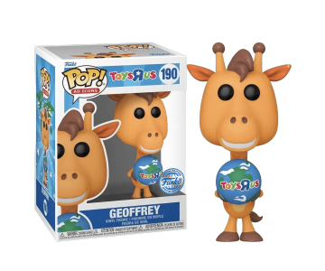 Geoffrey with Globe (Экслюзив Macy's) из серии AD Icons 190