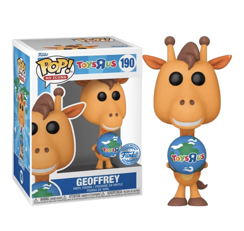 Жираф Джеффри с глобусом (Geoffrey with Globe (Экслюзив Macy's)) из серии Маскоты