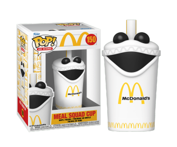 McDonalds Meal Squad Cup (preorder WALLKY) из серии Ad Icons 150