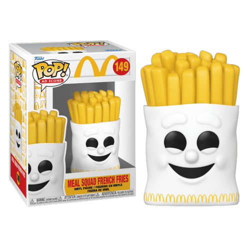 Картошка Фри Отряд Еды Макдоналдс (McDonalds Meal Squad French Fries) из серии Маскоты