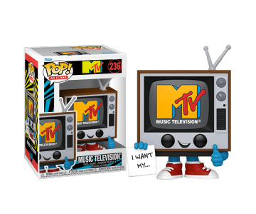 Music Television with MTV Logo (PREORDER EndOct24) из серии AD Icons 236