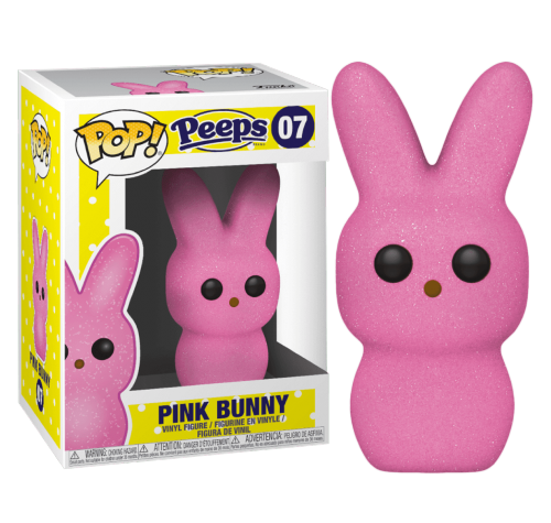 Розовый Кролик Пипс (Pink Bunny Peeps) из серии Сладости