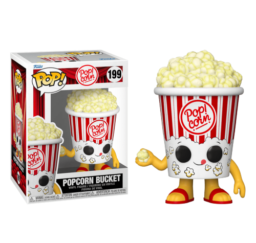 Коробочка Попкорна (Popcorn Bucket) (preorder WALLKY) из серии Фудис