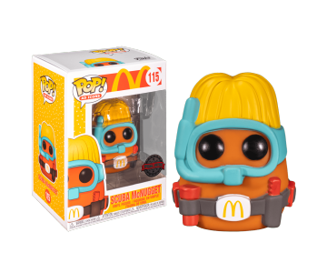 Scuba McNugget McDonalds (Эксклюзив Target) (preorder WALLKY) из серии Ad Icons 115