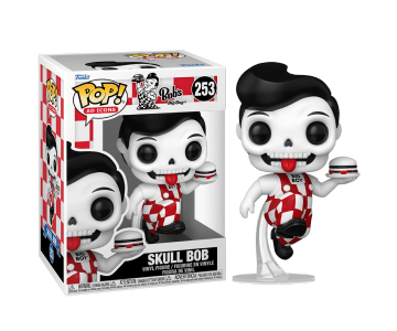 Skull Bob Bob's Big Boy (PREORDER MidNov25) из серии AD Icons 253