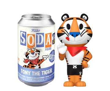 Tony the Tiger SODA Kellogg's Frosted Flakes (PREORDER USR) (Эксклюзив SDCC 2023) из серии Ad Icons