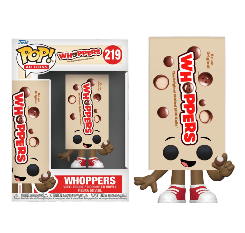 Коробка Вопперов (Whoppers Box) из серии Маскоты