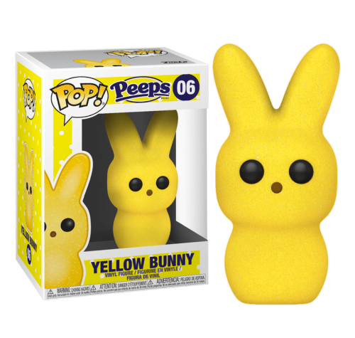 Желтый Кролик Пипс (Yellow Bunny Peeps) из серии Сладости