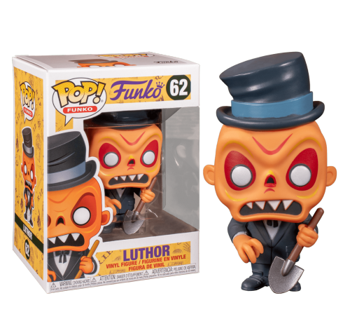 Лютор (preorder WALLKY) (Luthor (Эксклюзив Funko Shop)) из серии Фантастик Пластик