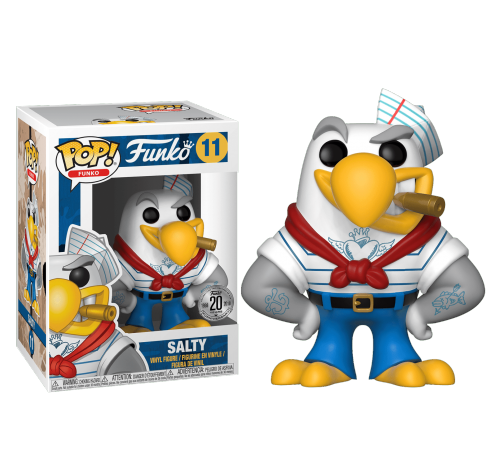 Солти (Salty (Эксклюзив Funko Shop)) из серии Фантастик Пластик