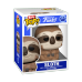 Слот битти 2 см и 3 шт кейсов-брелоков для фигурок (PREORDER USR) (Sloth Bitty Pop! and 3 pcs Bitty Pop! keychain cases) из серии Фанко