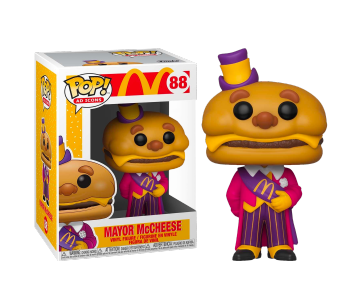 McDonalds Mayor McCheese (preorder WALLKY) из серии Ad Icons