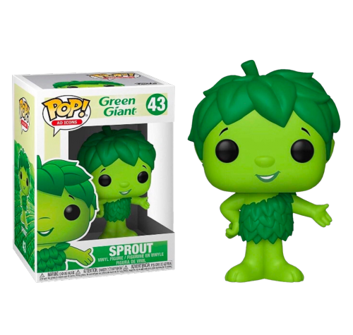 Маленький зеленый росток (Little Green Sprout) (preorder WALLKY P) из серии Кумиры