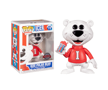 Icee Polar Bear (Эксклюзив Funko Shop) из серии Ad Icons