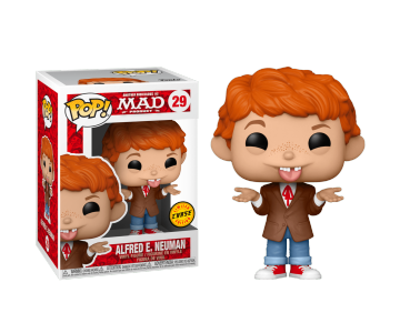 Alfred E. Neuman Tongue Out MAD (Chase) из серии Ad Icons 29