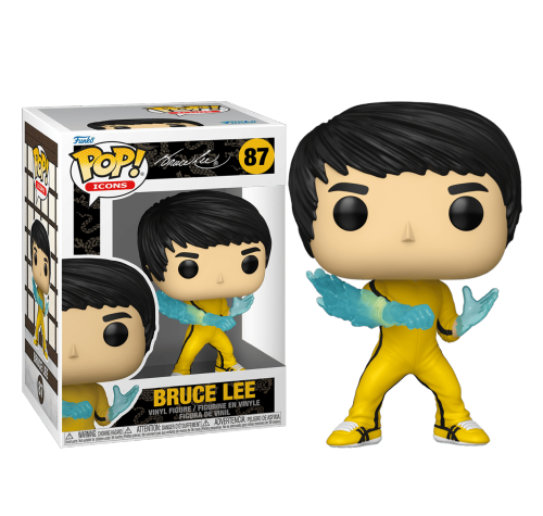 Брюс Ли (Bruce Lee Be Water) (PREORDER EndFeb25) из серии Кумиры