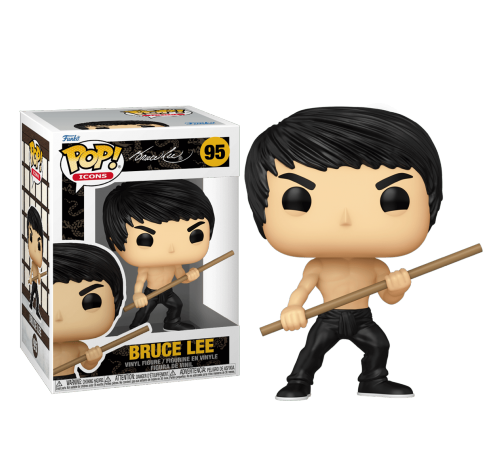 Брюс Ли (Bruce Lee) (PREORDER EndAug25) из серии Кумиры