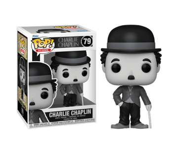 Charlie Chaplin из серии Icons 79