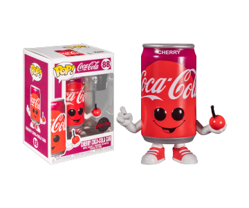Cherry Coca-Cola Can (Эксклюзив Hot Topic) из серии Ad Icons 88