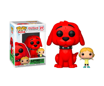 Clifford with Emily из книги Clifford the Big Red Dog 27