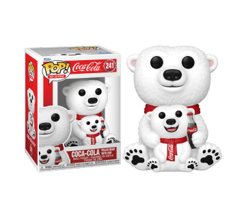 Coca-Cola Polar Bear with Cub (PREORDER EndJan25) из серии Ad Icons 241