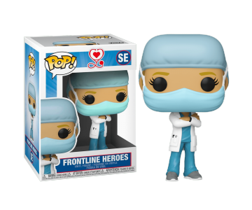 Female Hospital Worker #1 (preorder WALLKY) из фильма Front Line Heroes