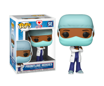 Female Hospital Worker #2 (preorder WALLKY) из фильма Front Line Heroes