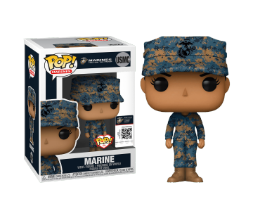 Female Marine #2 (preorder WALLKY) из серии United States Marine Corps