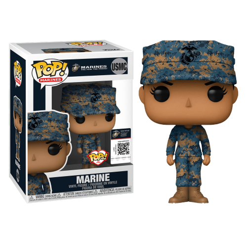 Девушка Морпех (Female Marine #2) (preorder WALLKY) из серии Корпус Морской Пехоты США