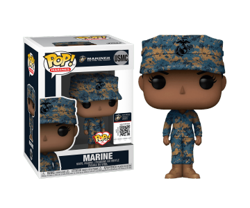 Female Marine #3 (preorder WALLKY) из серии United States Marine Corps