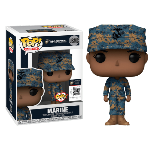 Девушка Морпех (Female Marine #3) из серии Корпус Морской Пехоты США