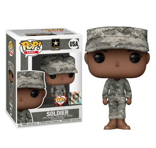 Девушка Солдат (Female Soldier #3) из серии Армия США