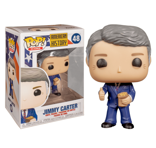 Джимми Картер (Jimmy Carter) (preorder WALLKY) из серии Американская история Кумиры