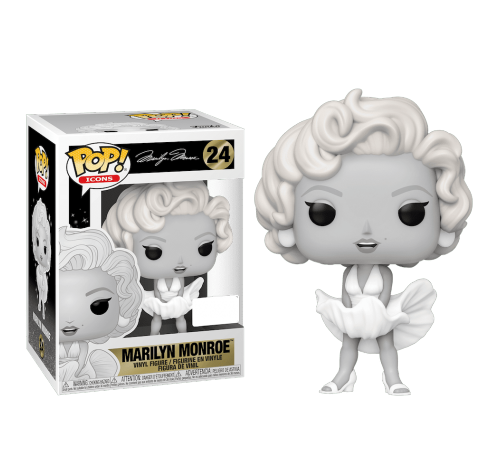Мэрилин Монро (Marilyn Monroe Black and White (Эксклюзив Entertainment Earth)) из серии Кумиры