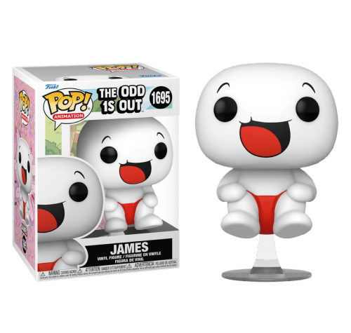 Джеймс (James Rallison TheOdd1sOut) и(PREORDER USR) з серии Кумиры