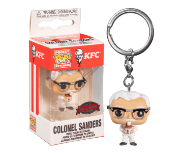 KFC Colonel Sanders keychain (Эксклюзив Hot Topic) из серии Ad Icons