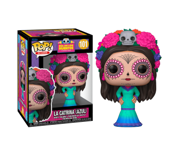 La Catrina Azul Dia De Los Muertos из серии Icons 101