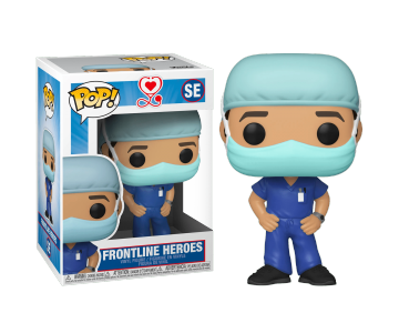 Male Hospital Worker (preorder WALLKY) из серии Front Line Heroes